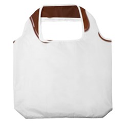 Chocolate Premium Foldable Grocery Recycle Bag by nate14shop