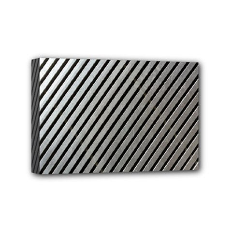 Metallic Mini Canvas 6  X 4  (stretched) by nate14shop