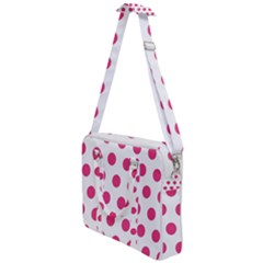 Polka-dots Cross Body Office Bag