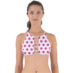 Polka-dots Perfectly Cut Out Bikini Top by nate14shop