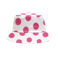 Polka-dots Bucket Hat by nate14shop