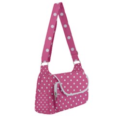 Polkadots-pink-white Multipack Bag