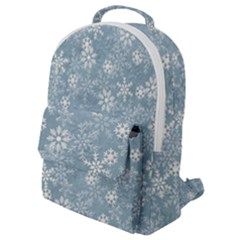 Snow-frozen Flap Pocket Backpack (small) by nate14shop