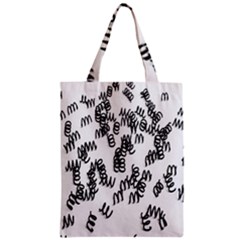 Spirals Zipper Classic Tote Bag by nate14shop