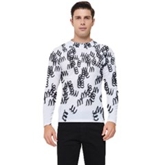 Spirals Men s Long Sleeve Rash Guard by nate14shop