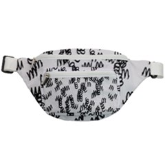 Spirals Fanny Pack