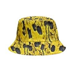 Yellow-abstrac Bucket Hat by nate14shop