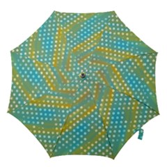 Abstract-polkadot 01 Hook Handle Umbrellas (medium) by nate14shop