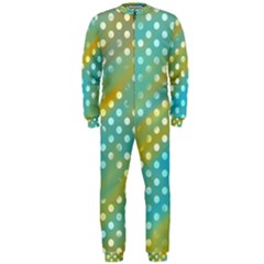 Abstract-polkadot 01 Onepiece Jumpsuit (men) by nate14shop