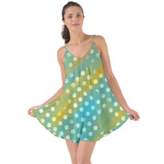 Abstract-polkadot 01 Love The Sun Cover Up by nate14shop