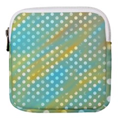 Abstract-polkadot 01 Mini Square Pouch by nate14shop