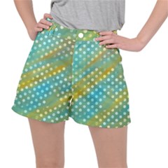 Abstract-polkadot 01 Ripstop Shorts by nate14shop