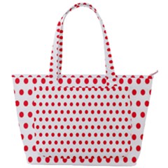 Abstract-polkadot 02 Back Pocket Shoulder Bag  by nate14shop