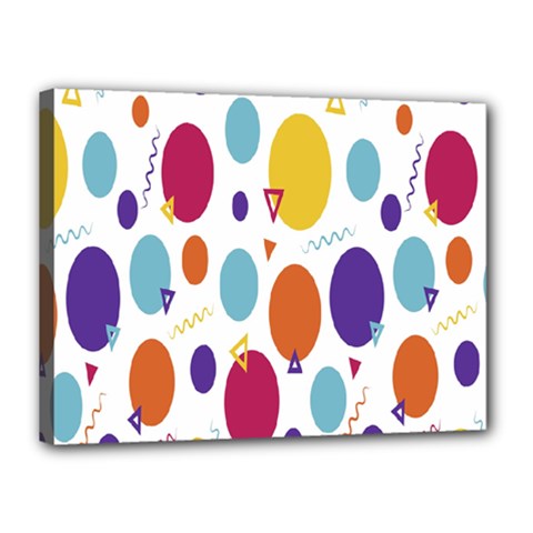 Background-polkadot 01 Canvas 16  x 12  (Stretched)