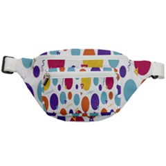 Background-polkadot 01 Fanny Pack by nate14shop