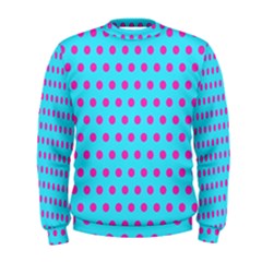 Background-polkadot 02 Men s Sweatshirt by nate14shop