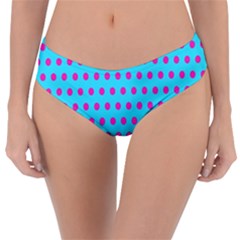 Background-polkadot 02 Reversible Classic Bikini Bottoms by nate14shop