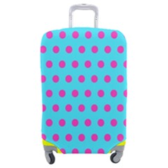 Background-polkadot 02 Luggage Cover (medium) by nate14shop