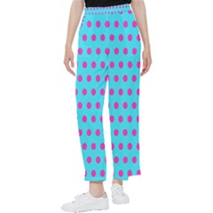 Background-polkadot 02 Women s Pants 