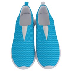 Blue,polkadots,polka No Lace Lightweight Shoes by nate14shop