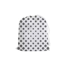 Circle Drawstring Pouch (medium)