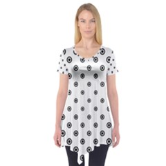 Circle Short Sleeve Tunic 