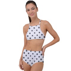 Circle High Waist Tankini Set by nate14shop