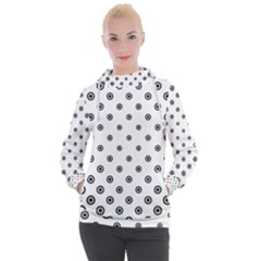 Circle Women s Hooded Pullover by nate14shop