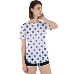 Circle Perpetual Short Sleeve T-shirt