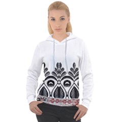 Im Fourth Dimension Black White 5 Women s Overhead Hoodie by imanmulyana