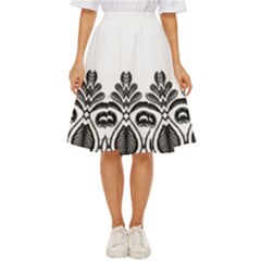 Im Fourth Dimension Black White 5 Classic Short Skirt by imanmulyana