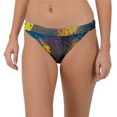  Raindrops Window Glass Band Bikini Bottom by artworkshop