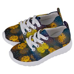  Raindrops Window Glass Kids  Lightweight Sports Shoes by artworkshop