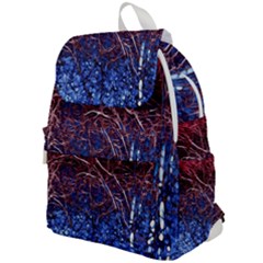 Autumn Fractal Forest Background Top Flap Backpack by Amaryn4rt