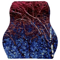 Autumn Fractal Forest Background Car Seat Velour Cushion  by Amaryn4rt