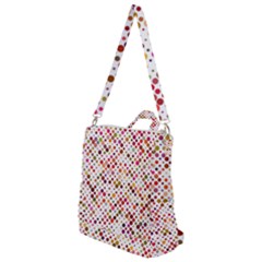 Colorful-polkadot Crossbody Backpack by nate14shop