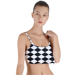 Diamond Layered Top Bikini Top  by nate14shop