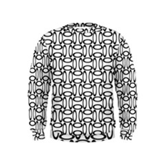 Ellipse-pattern Kids  Sweatshirt