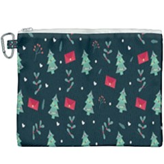 Christmas Pattern Design  Canvas Cosmetic Bag (xxxl) by artworkshop