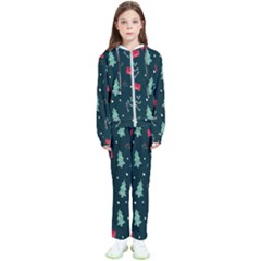 Christmas Pattern Design  Kids  Tracksuit by artworkshop