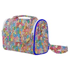 Floral-flower Satchel Shoulder Bag