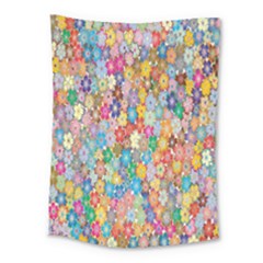 Floral-flower Medium Tapestry