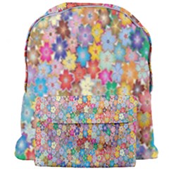 Floral-flower Giant Full Print Backpack