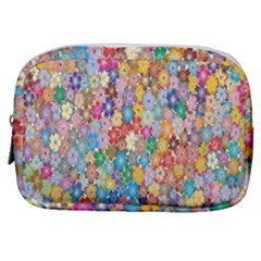 Floral-flower Make Up Pouch (Small)