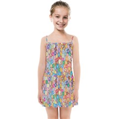 Floral-flower Kids  Summer Sun Dress