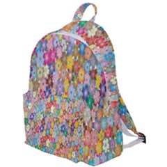 Floral-flower The Plain Backpack