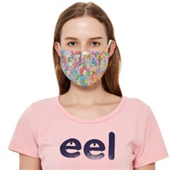 Floral-flower Cloth Face Mask (Adult)