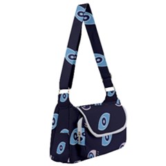 Eyes Evil Eye Blue Pattern Design Multipack Bag