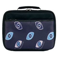 Eyes Evil Eye Blue Pattern Design Lunch Bag