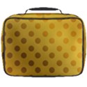 Gold-polkadots Full Print Lunch Bag View2